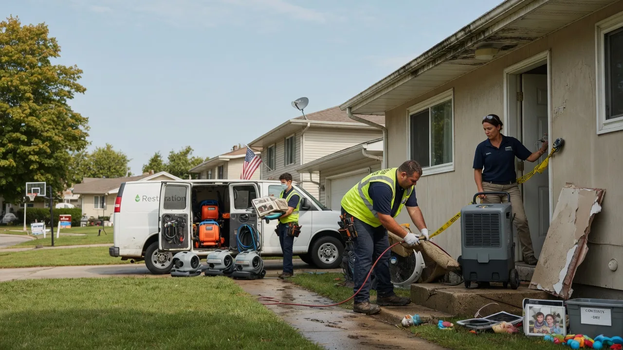Water Damage Restoration in Finley, TN near me